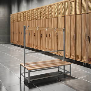 Banc <span class=keywords><strong>de</strong></span> rangement en acier <span class=keywords><strong>de</strong></span> taille personnalisable pour <span class=keywords><strong>salle</strong></span> <span class=keywords><strong>de</strong></span> sport, école, hôpital, design <span class=keywords><strong>de</strong></span> luxe et peu encombrant pour hôtels, halls, <span class=keywords><strong>meubles</strong></span> <span class=keywords><strong>de</strong></span> <span class=keywords><strong>salle</strong></span> <span class=keywords><strong>de</strong></span> <span class=keywords><strong>bain</strong></span> - Product Image 3