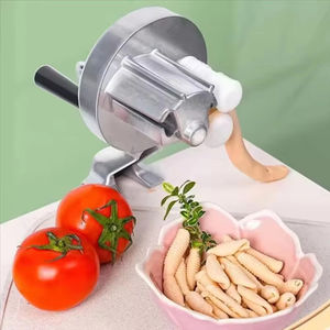 Máquina Manual Portátil Ergonómica para Hacer Macarrones, Ahorra Esfuerzo, para Pasta y Masa - Product Image 2