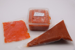 อาหารทะเลเพื่อสุขภาพแช่แข็งปรุงรส Capelin Roe <span class=keywords><strong>Masago</strong></span> - Product Image 6