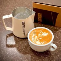 Pichet à mousse de lait personnalisé avec logo, outils pour l'art du café latte, pichet à mousse de lait professionnel en acier inoxydable, vapeur à partir de pichets