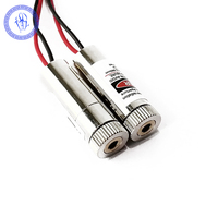 Module linéaire à Laser rouge, 5mw 650nm 3v 5v à usage industriel, nouveauté