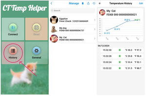 เครื่องอ่านไมโครชิปเทอร์โม FDX-B 134.2กิโลเฮิรตซ์สำหรับเครื่องตรวจไอดีสัตว์และตรวจสุขภาพพ่อแม่พันธุ์สัตว์เลี้ยง - Product Image 5