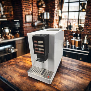 Cafetera Automática con Pantalla Táctil Inteligente, Cafetera Totalmente Automática con Espumador de Leche, Cafetera Automática Inteligente - Product Image 1