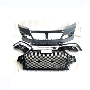 Kit di Conversione Esterno per <span class=keywords><strong>Audi</strong></span> <span class=keywords><strong>Q7</strong></span> 17-19, Aggiornamento al Paraurti Anteriore RSQ7 - Product Image 1