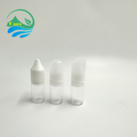 Bouteilles en plastique V3 en gros, forme de fût de 10 ml, avec bouchon inviolable pour huiles essentielles, médicaments, jus et liquides, flacon compte-gouttes