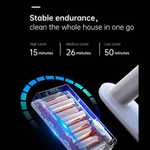 <span class=keywords><strong>Aspirateur</strong></span> <span class=keywords><strong>sans</strong></span> fil 30 kPa éco-responsable et durable, moteur <span class=keywords><strong>sans</strong></span> balais 420 W avec station intelligente pour importateurs B2B - Product Image 2