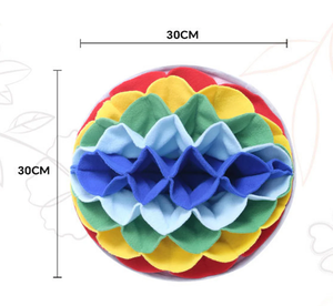 Alfombra Interactiva para Perros, Alfombra de Enriquecimiento para Trabajo Olfativo y Alimentación Lenta, Juguete Lavable Anti-Ansiedad para Perros y Mascotas Pequeñas - Product Image 2