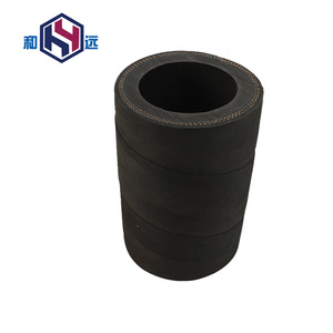 Hebei <span class=keywords><strong>Heyuan</strong></span> ท่อยางพ่นทรายสีดำคุณภาพสูง NBR ยางสังเคราะห์ลวดเหล็กเสริมแม่พิมพ์ตัดแบบกำหนดเอง - Product Image 3