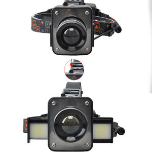 โรงงานซัพพลายคนงานเหมืองหมวกกันน็อคการทําเหมืองแร่โคมไฟหัวกันน้ํา LED สําหรับทํางานสําหรับการทํางานด้านล่าง - Product Image 3