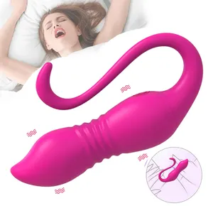 Sexueller Schallregler USB-Aufladung Stimulator wiederaufladbarer Vibrator für Vaginal AV-Paar-Spiele Erwachsenenprodukt für junge Erwachsene