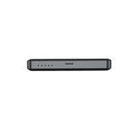 Batterie externe portable 5000 mAh pour téléphone, chargeur de batterie externe, étui pour iPhone 15 15 Promax, chargeur magnétique rapide