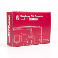 Raspberry Pi 4B 2/4/8GB RAM Placa de Desarrollo - Raspberry Pi Oficial para Proyectos DIY