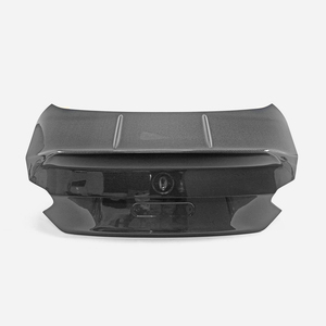 Coffre arrière en fibre de carbone de type CS pour BMW M2 G87 G24 - Fabrication en carbone sec, léger, ajustement OE - Product Image 1