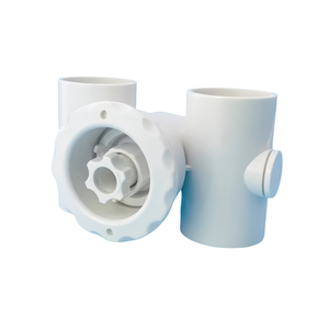 Raccord <span class=keywords><strong>de</strong></span> jet <span class=keywords><strong>de</strong></span> retour pour <span class=keywords><strong>piscine</strong></span> commerciale, <span class=keywords><strong>buse</strong></span> d'entrée en plastique ABS pour piscines d'hôtel - Product Image 1