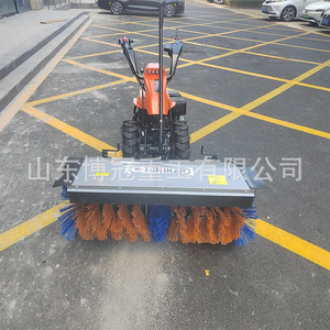Barredora de Nieve LONCIN de 40 cm, Máquina Manual para Limpiar Carreteras con Motor - Product Image 4