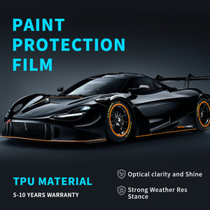 Film <span class=keywords><strong>de</strong></span> <span class=keywords><strong>protection</strong></span> <span class=keywords><strong>de</strong></span> peinture transparent TPU PPF haute brillance auto-réparateur <span class=keywords><strong>anti</strong></span>-jaunissement pour carrosserie <span class=keywords><strong>de</strong></span> voiture, <span class=keywords><strong>anti</strong></span>-rayures, garantie 10 ans - Product Image 3