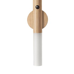 Sáng tạo hiện đại LED ánh sáng ban đêm đơn giản thông minh cảm biến cơ thể hành lang Đèn tường pha lê cho phòng ngủ cầu thang sạc - Product Image 5