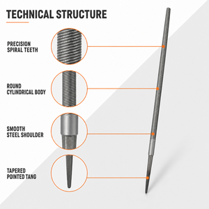<span class=keywords><strong>Lima</strong></span> Redonda para <span class=keywords><strong>Motosierra</strong></span> de Acero con Alto Contenido de Carbono, <span class=keywords><strong>Lima</strong></span> para Afilar Cadenas para Importadores y Proveedores Mayoristas de Herramientas Forestales - Product Image 3