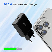Chargeur mural rapide Tommox 45W PD 3.0 Type C, chargeurs rapides USB-C 30W Type-C pour mobiles, Macbook, iPhone, Galaxy S26 S25