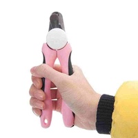 Protecteur de tondeuse pour éviter de couper les ongles excessivement, avec lime à ongles et lames de rasoir offertes, poignées robustes antidérapantes