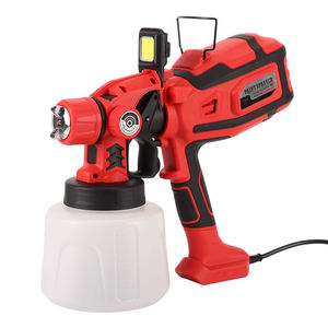 <span class=keywords><strong>Pistolet</strong></span> de pulvérisation électrique haute tension au lithium, portable, pour <span class=keywords><strong>peinture</strong></span> au latex, modèle CN-8000, 3 buses, transfrontalier, directement des fabricants - Product Image 1