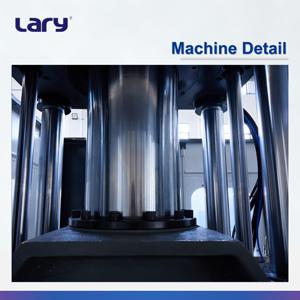 Prensa de Compresión de Caucho Automática LARY LRF250, Fuerza de Sujeción de 4000 kN, Núcleo PLC, Ecológica, Ahorro de Energía, para la Industria Automotriz - Product Image 4