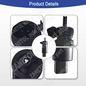 Pompe à lave-glace ZANETOL 68081805AB 13250356 13508967 pour modèle de voiture CHEVROLET CAMARO 2017~2022 pour DODGE <span class=keywords><strong>AVENGER</strong></span> 2008~2014 - Product Image 3