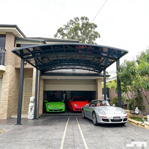 <span class=keywords><strong>Abri</strong></span> pour véhicule avec garantie de 30 ans, en aluminium et polycarbonate, résistant, protection solaire, imperméable, pour extérieur, garage, carport, auvent - Product Image 3