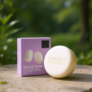 Mascarilla de Jabón Cocoon, Fórmula K Beauty para Rostro y Cuerpo, para Todo Tipo de Piel, Cuidado Diario de la Piel - Product Image 3