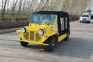 Low Speed Electric Moke Car With Touch Screen Sightseeing Vehicle <strong>Mini</strong> Moke Electric <strong>Jeep</strong> - Product Image 2