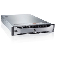 Servidor de Virtualización R720 Rack 2U, Doble Xeon 24 Núcleos, DDR3, IDRAC7, Compatible con ESXi y Proxmox, Reacondicionado, en Stock