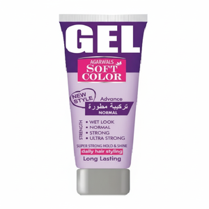 เจลจัดแต่งทรงผมสำหรับผมและเคราทำจากสมุนไพรธรรมชาติช่วยเพิ่มความเงางามและบำรุง - Product Image 1