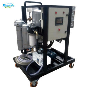 Purificador óleo transformador Sistemas purificação óleo desidratação vácuo Máquina reciclagem óleo transformador - Product Image 6