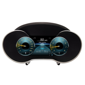 12.3'' ЖК-дисплей для цифровой приборной панели автомобиля, цифровой спидометр для Mercedes-Benz C W205 GLC X253, цифровая приборная панель - Product Image 2