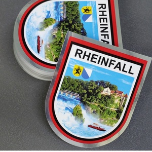 Adesivo Personalizzato con Logo Impermeabile Resistente agli Strappi e ai Raggi UV in Vinile Adesivo 3D per Bambini Fustellato Promozionale - Product Image 5