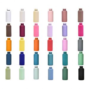 Bouteille d'eau isotherme portable en acier inoxydable 304 avec logo personnalisé couleur WW433, revêtement poudré, pour le sport - Product Image 3