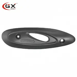 China Supplier Muffler Protector Plastic Muffler Protector Cover For Piaggio Lady