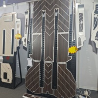 Tapis de sol de voiture personnalisés de luxe avec logo et couleur pour Mercedes Sprinter Vito Toyota Hiace