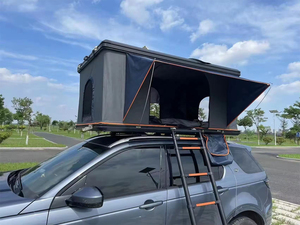Carpa de <span class=keywords><strong>Techo</strong></span> Todoterreno 4x4 con Varilla Hidráulica Automática, Amortiguador de Gas de 450N y Base de Aluminio Resistente en Forma de Panal - Product Image 2