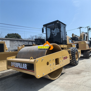 <b>Used</b> High Sale Cs583 <b>Used</b> CAT Construction Equipment Japan <b>Road</b> <b>Roller</b> Caterpillar CS683E for Sale - Product Image 5