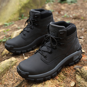 <span class=keywords><strong>Scarponi</strong></span> da <span class=keywords><strong>Trekking</strong></span> da Uomo, Scarpe Outdoor con Tomaia Alta, Primavera-Estate, Taglie Grandi 39-46 per Arrampicata - Product Image 5
