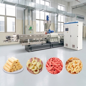 Automatic Corn Snack Extruder Puffing Making Machine Corn <strong>Puff</strong> Extruder <strong>Puff</strong> Extruder <strong>Cereal</strong> Make Machine - Product Image 1