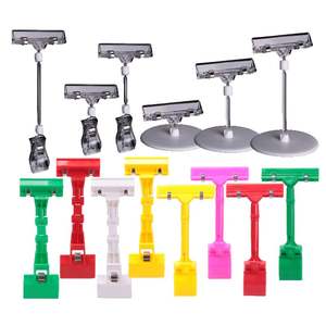 Clips transparents en plastique portables modernes pour la promotion de bonbons et articles de santé dans les magasins de détail - Product Image 2