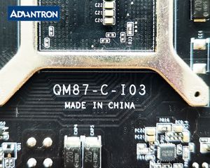 Carte mère industrielle QM87-C-I03 carte CPU Module CPU carte principale Stock d'origine 100% tests fonctionnant bien - Product Image 6