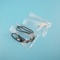 Bolsa Plana Transparente Antiestática de LDPE con Característica Desechable y Color Personalizado para Protección de Embalaje de Productos Electrónicos