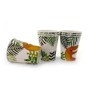Hanlin Disposable Cups 250ml Eco-Friendly For New Year Party Home Commercial Use - Product Image 4