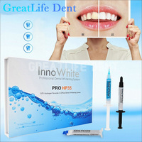 Kit de Gel Blanqueador Dental Profesional Greatlife Dent, Equipo Dental Completo para Blanquear y Aclarar los Dientes