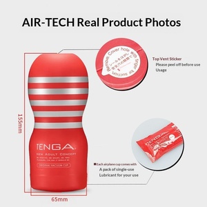 Vaso de Silicona Desechable para Hombres, Juguete Sexual para Adultos, Masturbación Manual - Product Image 4