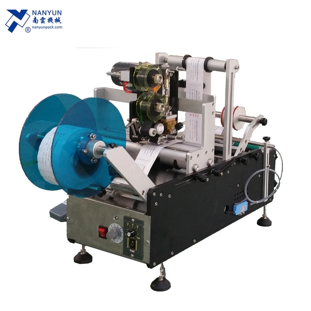 NY-824 Labeling Machine With Digital Printing Transfer Printer