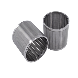 Écran poreux Johnson en fil en V à prix d'usine pour l'époussiérage au gaz et l'aération &amp;   Filtration dans les cuves de bioréacteurs - Product Image 4